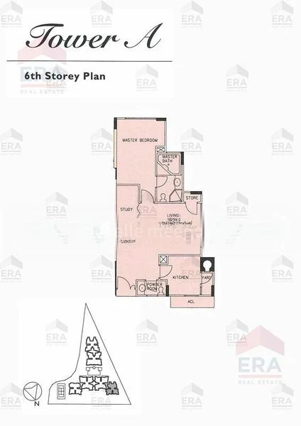 1 Bed Condo for Rent in The Sterling - Image 4