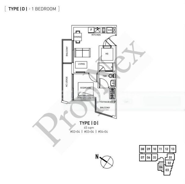1 Bed Apartment (Condo) for Rent in  Jool Suites - Image 11