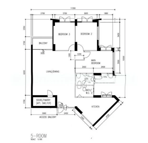 5 Room (5I) HDB for Sale in 203B Compassvale Road - Image 14
