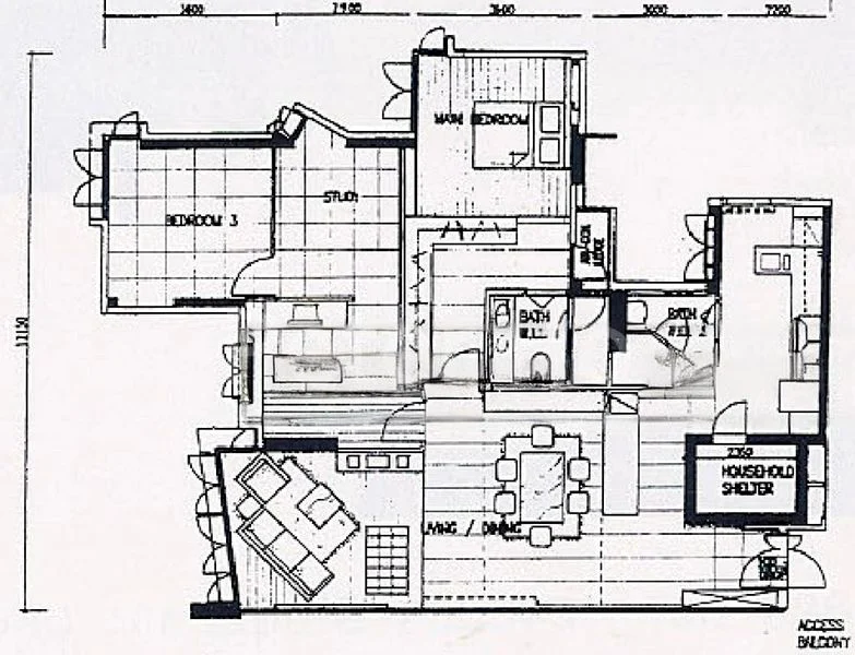 Executive HDB for Rent in  188 Punggol Central - Image 8