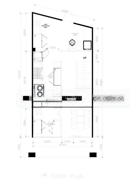 Food & Beverage for Rent: North Canal Road F&B Shop - Image 4