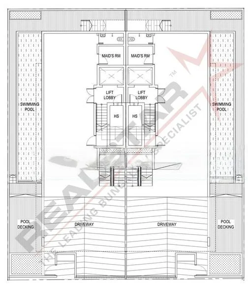 6 Bed Semi-Detached House (Landed) for Sale in  Sea Avenue - Image 20