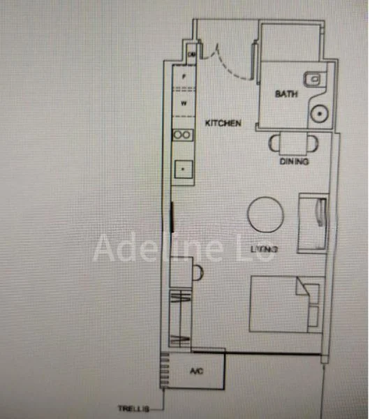 Studio Condo for Rent in  High Park Residences - Image 10