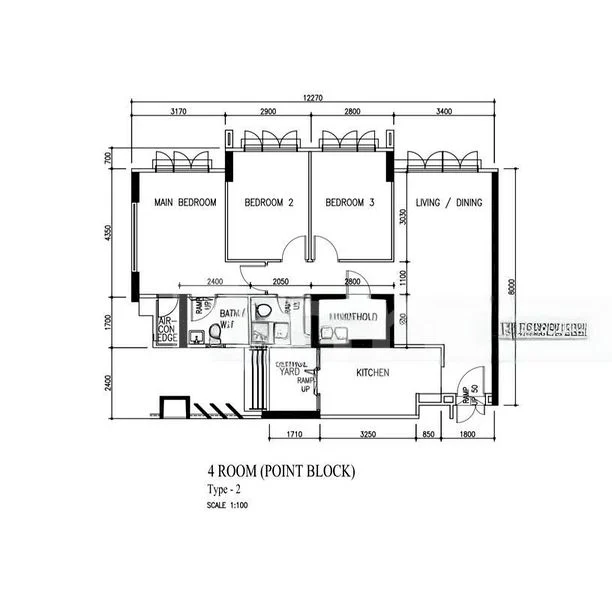 4 Room (4A) HDB for Sale in 316B Yishun Avenue 9 - Image 8