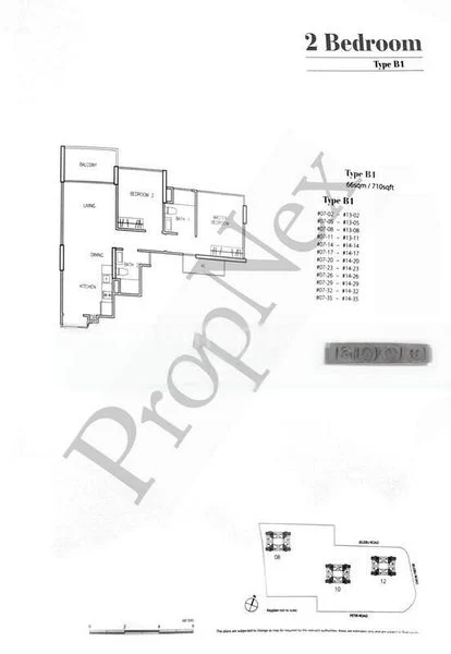 2 Bed Apartment (Condo) for Sale in  Bukit Panjang Plaza - Image 16
