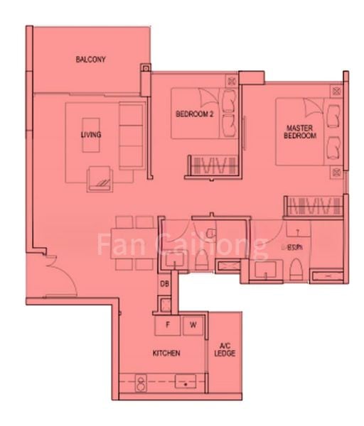 2 Bed Executive Condo for Sale in  Bellewoods - Image 9