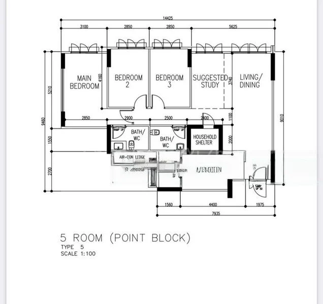 5 Room (5I) HDB for Sale in 443D Fajar Road - Image 15