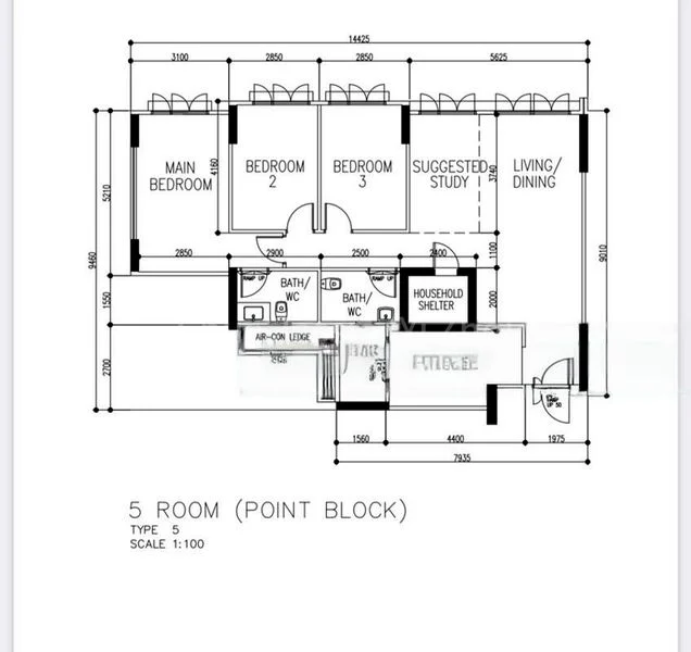 5 Room (5I) HDB for Sale in 443D Fajar Road - Image 13