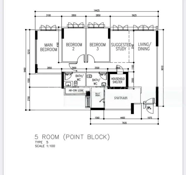 5 Room (5I) HDB for Sale in 443D Fajar Road - Image 14