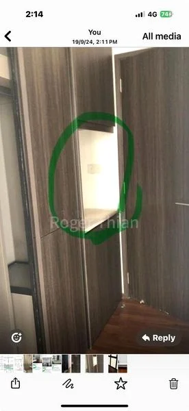 Master Room Condo for Rent in  North Park Residences - Image 5