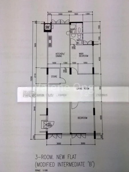 3 Room (3I) HDB for Rent in  523 Ang Mo Kio Avenue 5 - Image 7