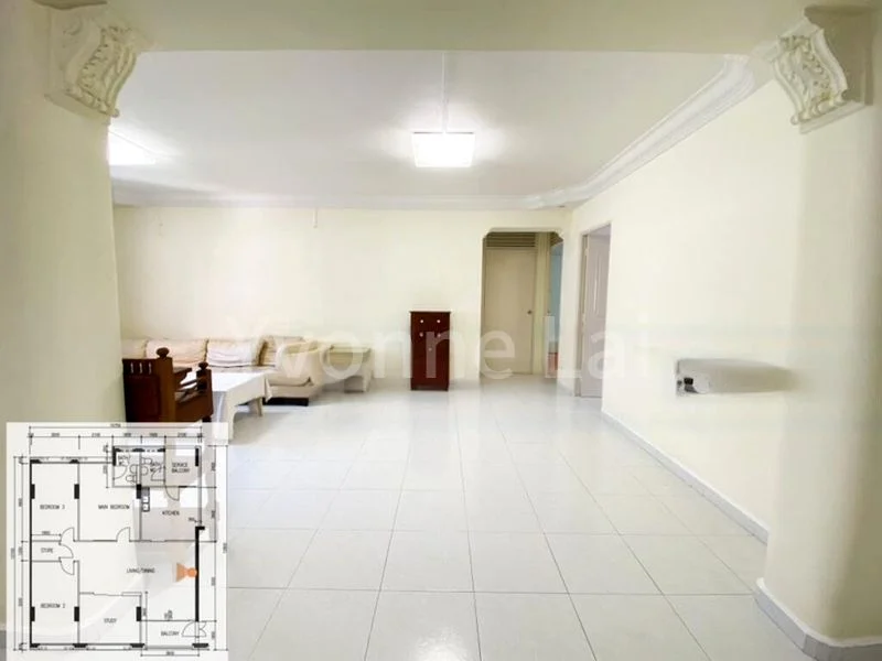 5 Room (5I) HDB for Rent in  842F Tampines Street 82 - Image 3