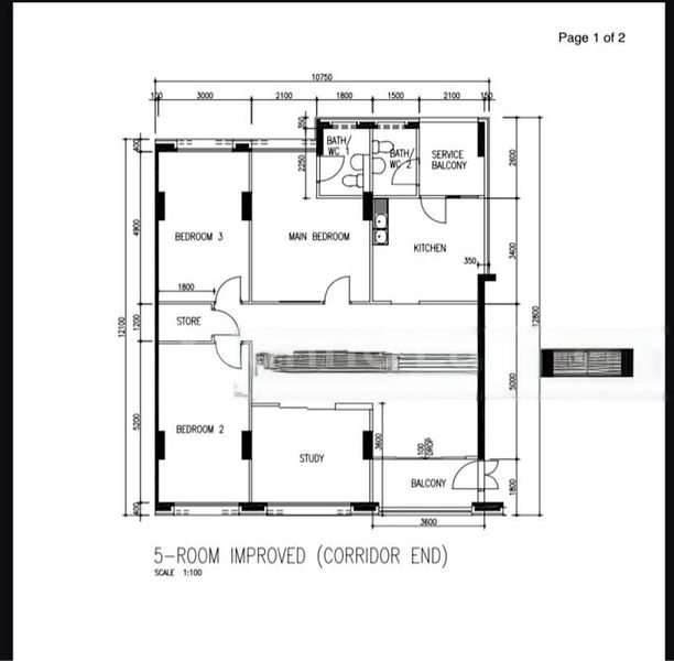 5 Room (5I) HDB for Rent in  842F Tampines Street 82 - Image 14