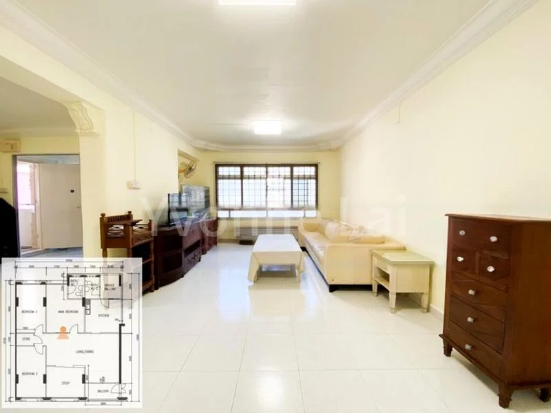 5 Room (5I) HDB for Rent in  842F Tampines Street 82 - Image 2