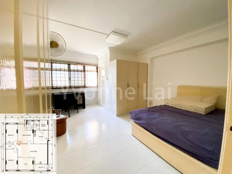 5 Room (5I) HDB for Rent in  842F Tampines Street 82 - Image 11