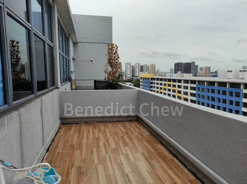 Light Industrial (B1) for Rent: Tradehub 21 - Image 2