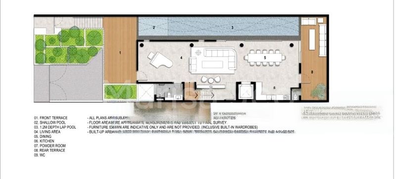 5 Bed Semi-Detached House (Landed) for Sale in  Hong Kong Park - Image 15