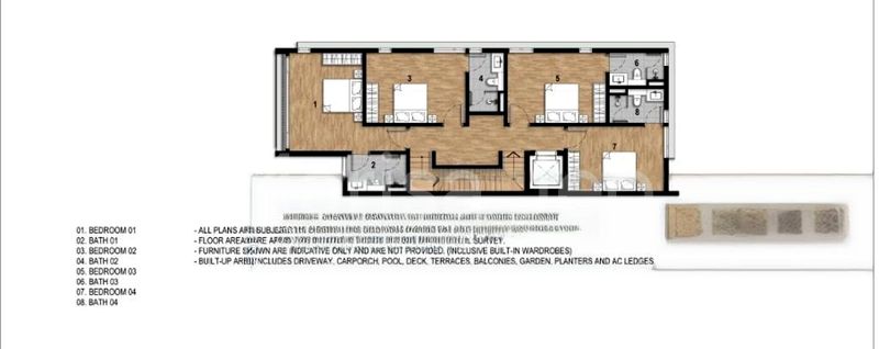 5 Bed Semi-Detached House (Landed) for Sale in  Hong Kong Park - Image 14