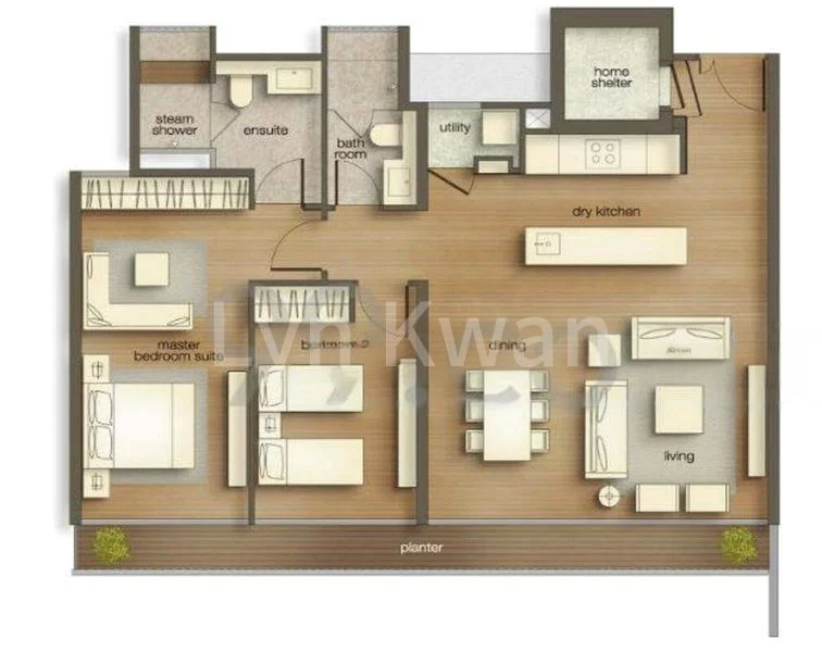 2 Bed Condo for Sale in  Hilltops - Image 11