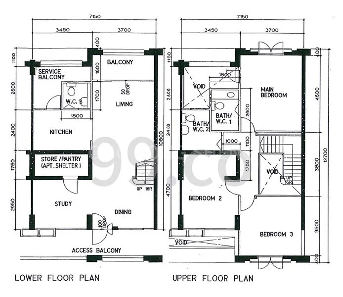 Maisonette HDB for Sale in 544 Jelapang Road - Image 14