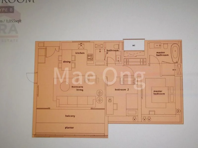 2 Bed Condo for Sale in  OUE Twin Peaks - Image 18