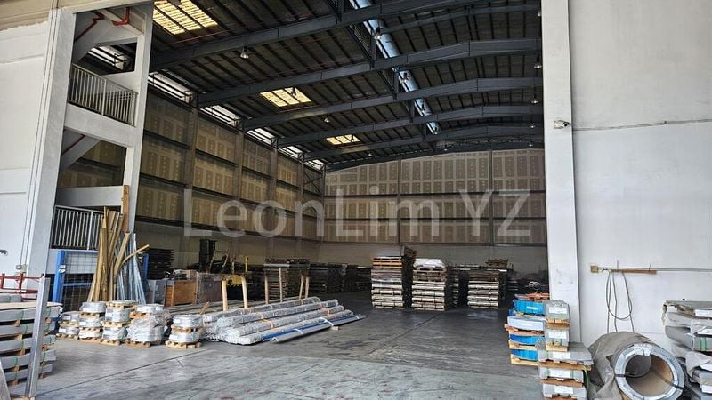 Factory / Workshop (B2) for Sale: Metal Fab Shop, Tuas South Street 10 - Image 3