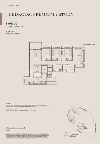 4 Bed Condo for Sale in Bloomsbury Residences / Bloomsbury Shoppes - Image 45