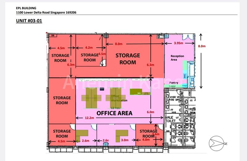Light Industrial (B1) for Rent in  EPL Building - Image 4