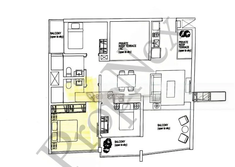 Master Room (Condo) for Rent in  The Interweave - Image 5