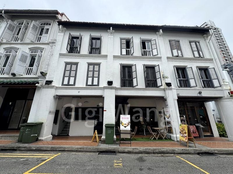 Shop / Shophouse for Rent: Duxton Road - Image 1