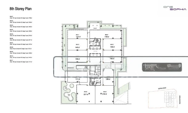 Office for Sale: One Sophia - Image 6