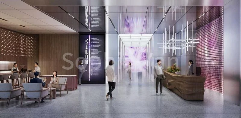 Office for Sale: One Sophia - Image 2