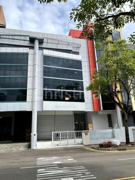 Light Industrial (B1) for Rent: Ubi Techpark - Image 1