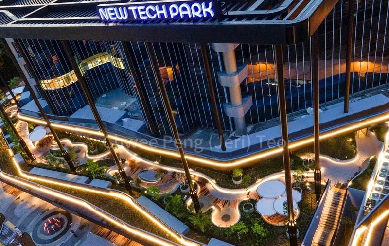 Light Industrial (B1) for Rent: New Tech Park - Image 17