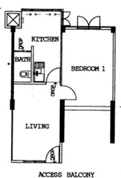 2 Room (2STD) HDB for Rent in 6 Beach Road - Image 7