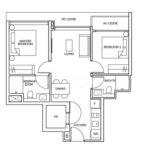 2 Bed Condo for Sale in  Terra Hill - Image 20