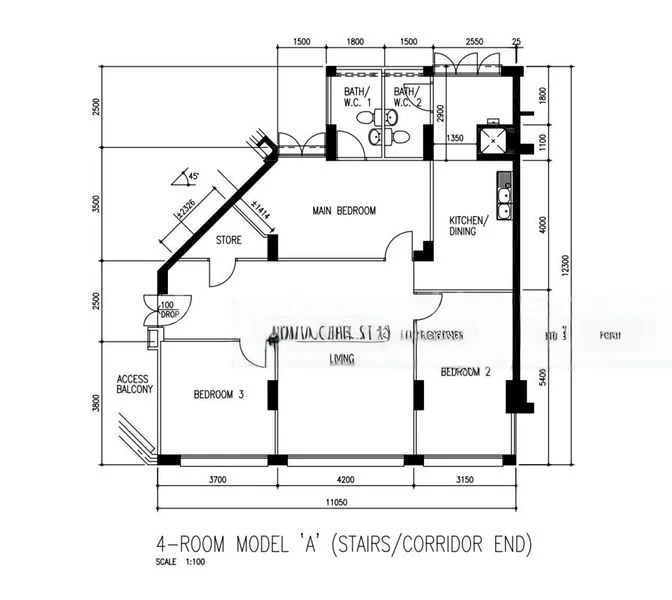 Master Room (HDB) for Rent in  269 Bishan Street 24 - Image 4