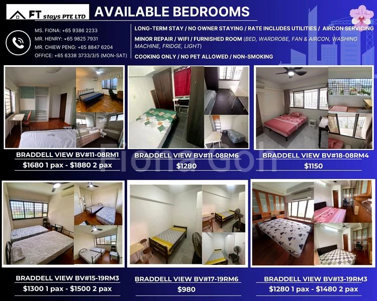 Common Room (Condo) for Rent in  Braddell View - Image 7