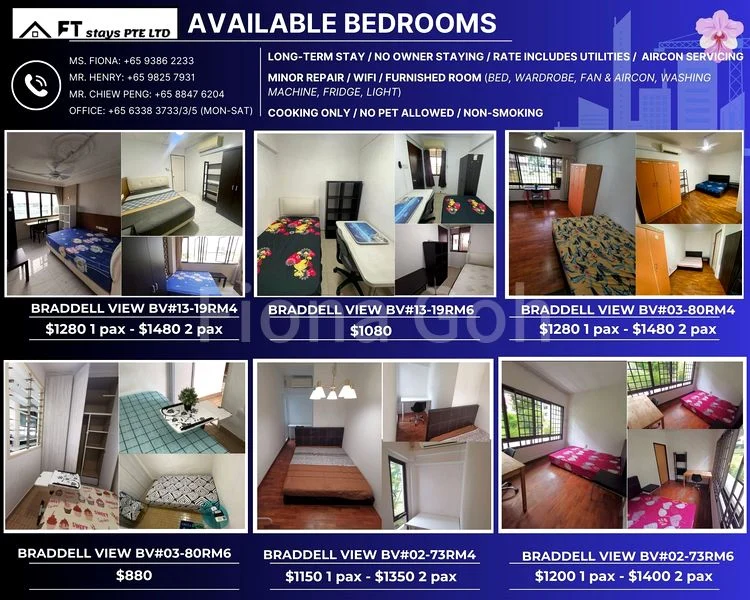 Common Room (Condo) for Rent in  Braddell View - Image 8
