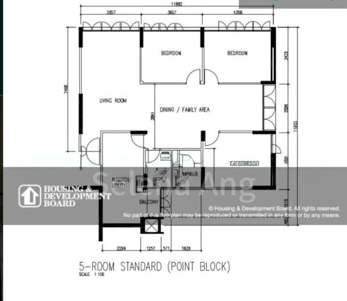 5 Room (5STD) HDB for Sale in  21 Holland Drive - Image 8