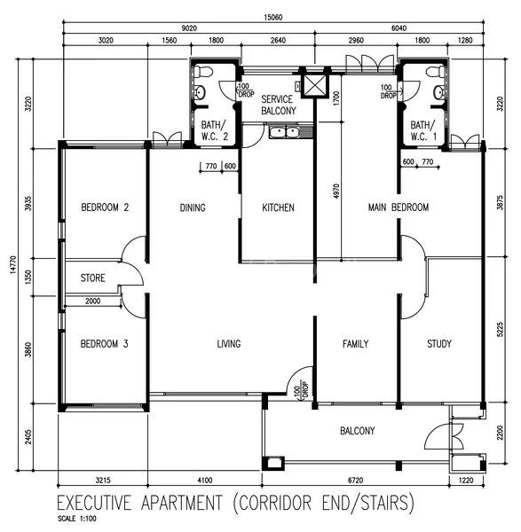 Jumbo HDB for Sale in 419 Woodlands Street 41 - Image 14