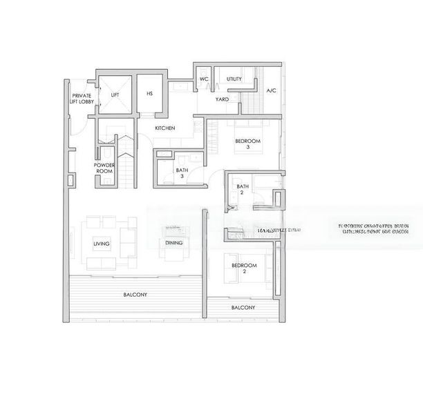 3 Bed Condo for Rent in Lloyd Sixtyfive - Image 7