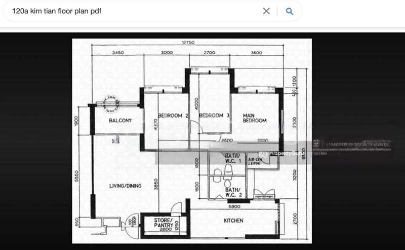 4 Room (4A) HDB for Rent in  120A Kim Tian Place - Image 11