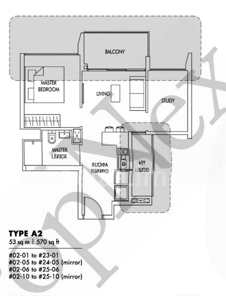 1 Bed Executive Condo for Sale in Sol Acres - Image 19
