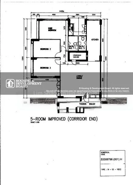 5 Room (5I) HDB for Sale in  672A Jurong West Street 65 - Image 8