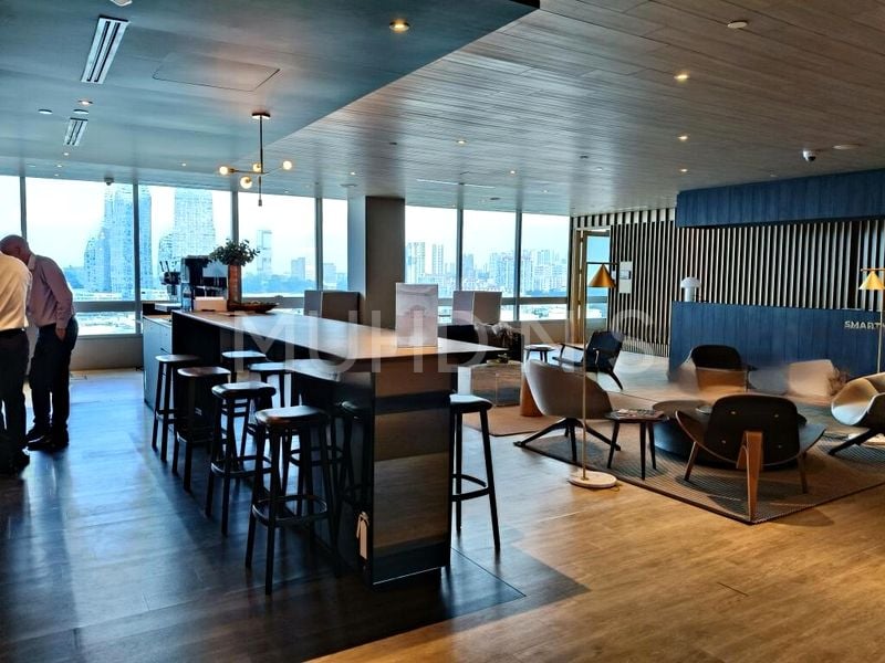 Office for Rent: ❤ BEST PROMO PRICE! ❤️ 6 PAX INTERNAL SUITE, NICELY FITTED SERVICED OFFICE in KEPPEL BAY TOWER - Image 2