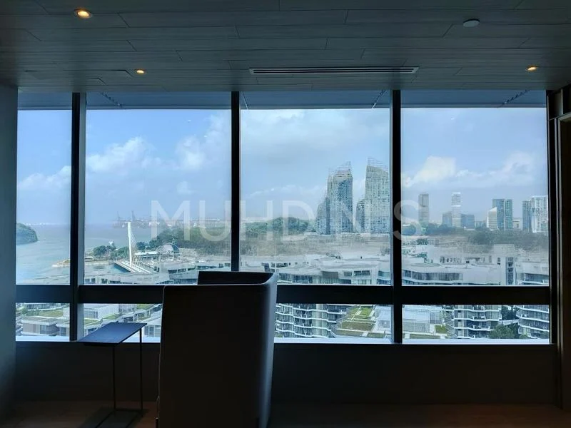Office for Rent: ❤ BEST PROMO PRICE! ❤️ 6 PAX INTERNAL SUITE, NICELY FITTED SERVICED OFFICE in KEPPEL BAY TOWER - Image 13