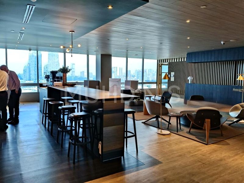 Office for Rent: ❤ BEST PROMO PRICE! ❤️ 6 PAX INTERNAL SUITE, NICELY FITTED SERVICED OFFICE in KEPPEL BAY TOWER - Image 20