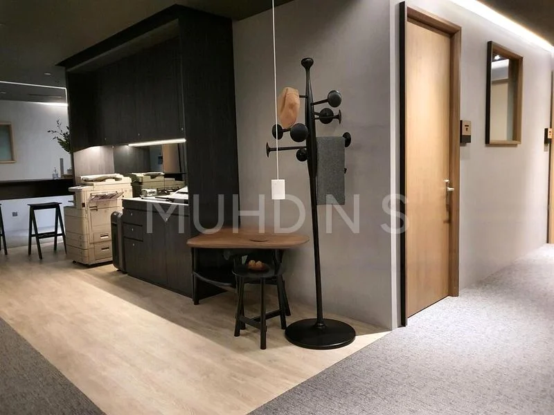 Office for Rent: ❤ BEST PROMO PRICE! ❤️ 6 PAX INTERNAL SUITE, NICELY FITTED SERVICED OFFICE in KEPPEL BAY TOWER - Image 9