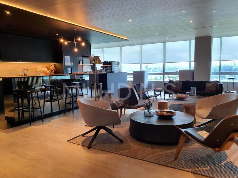 Office for Rent: ❤ BEST PROMO PRICE! ❤️ 6 PAX INTERNAL SUITE, NICELY FITTED SERVICED OFFICE in KEPPEL BAY TOWER - Image 3